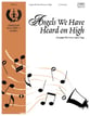 Angels We Have Heard on High Handbell sheet music cover